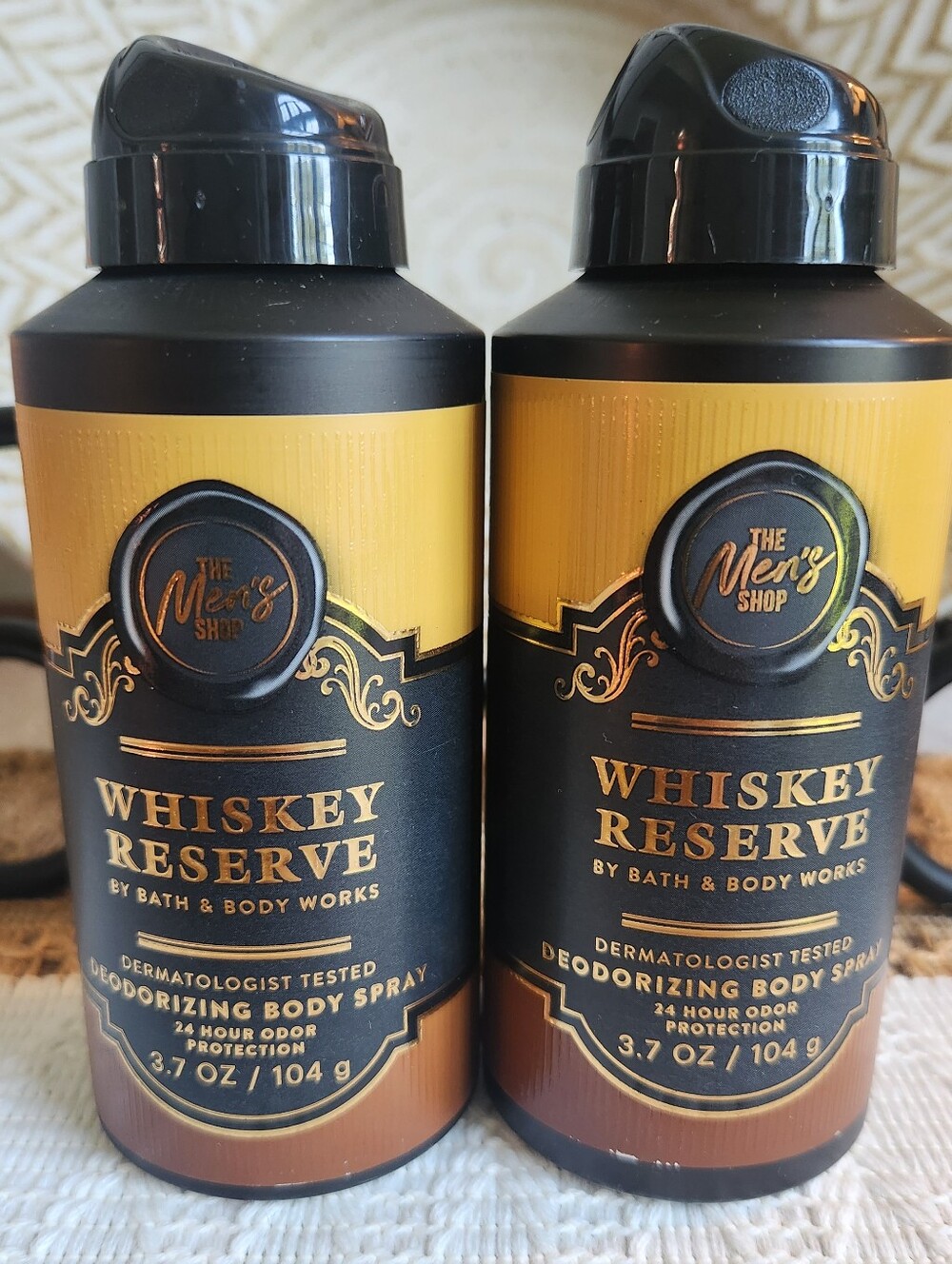 "Whiskey Reserve" Bundle of 2